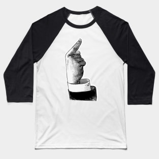 Hand pointing upwards Baseball T-Shirt